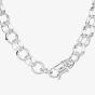 Sterling Silver 22 Inch Patterned Belcher Chain S1075-22