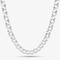 Sterling Silver 24 inch Patterned Belcher Chain S1075-24