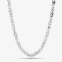 Silver 22 Inch Byzantine Chain S1061-22