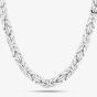 Silver 22 Inch Byzantine Chain S1061-22