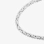 Sterling Silver 2.5mm Byzantine Chain Bracelet S1059-07