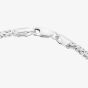 Sterling Silver 2.5mm Byzantine Chain Bracelet S1059-07