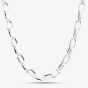 Silver 22 Inch Large Paper Link Chain 8.16.0616