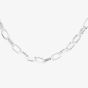 Silver 22 Inch Large Paper Link Chain 8.16.0616