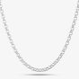 Silver 20 Inch Belcher Chain HRBP-350-AG-20
