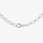 Silver 20 Inch Belcher Chain HRBP-350-AG-20