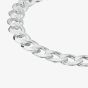 Sterling Silver 8.5 Inch Curb Chain Bracelet SGCB-960-AG-8.5