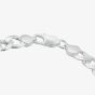 Sterling Silver 8.5 Inch Curb Chain Bracelet SGCB-960-AG-8.5