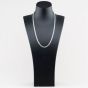 Sterling Silver 22 Inch Double Curb Chain S1120-22