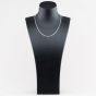 Sterling Silver 18 Inch Spiga Chain S1136-18