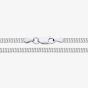 Sterling Silver 20 Inch Double Curb Chain S1118-20