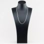 Sterling Silver 22 Inch Double Curb Chain S1118-22