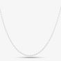 Sterling Silver 18 Inch Curb Chain CA4DC040/0.45