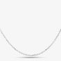 Silver 20 Inch Fancy Necklace CA4DC040/0.50
