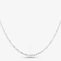 Silver 20 Inch Fancy Necklace CA4DC040/0.50