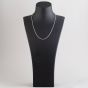 Silver 20 Inch Fancy Necklace CA4DC040/0.50