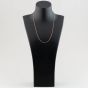 Rose Gold Plated 20 Inch Trace Chain CA4DC040/0.50 RGP