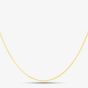 Gold Plated 20 Inch Flat Curb Chain CU2DC035/0.50