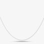 Sterling Silver Open Curb Chain Necklace 8.13.0033
