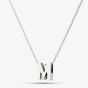 Sterling Silver M Initial Pendant CN2583MX11800R1