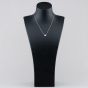 Sterling Silver M Initial Pendant CN2583MX11800R1
