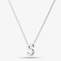 Sterling Silver S Initial Pendant CN2583SX11800R1