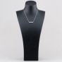 Sterling Silver Engravable Bar Pendant 05S2AVN485704