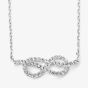 Silver Infinity Necklet N3741C