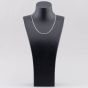 Sterling Silver 50cm Twisted Herringbone Chain Necklace 8.19.3670