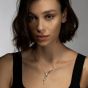 Shaun Leane Silver Rose Thorn Single Drop Necklace RT017.SSNANOS