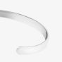 Silver Plain Flat Engravable Bangle GCP0905-2
