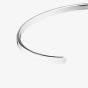 Silver Plain Flat Engravable Bangle 3*60mmCuff C