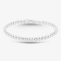 Sterling Silver 19cm Bead Bracelet 8.27.2062