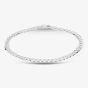 Sterling Silver 8.5 Inch Round Curb Chain Bracelet SUFC-510-AG-8.5