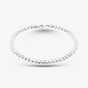 Silver Rhodium Cubic Zirconia Tennis Bracelet 8.29.1713