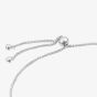 Sterling Silver Multi Coloured Cubic Zirconia Circle Bracelet AB1085ENN-AQZ-YEZ-PSY-PZ/R