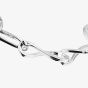 Sterling Silver Multi Infinity Link Bracelet AB4340/R