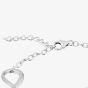 Sterling Silver Multi Infinity Link Bracelet AB4340/R
