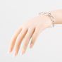 Sterling Silver Multi Infinity Link Bracelet AB4340/R