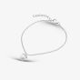 Sterling Silver Freshwater Pearl Charm Bracelet AB4178WFM/R