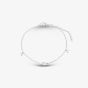 Sterling Silver Cubic Zirconia Multi Heart Engravable Bracelet 05S2AZB422805