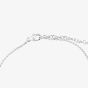 Sterling Silver Cubic Zirconia Multi Heart Engravable Bracelet 05S2AZB422805