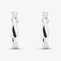 Sterling Silver 16mm Twisted Hoop Earrings S3374