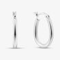 Sterling Silver Oval Hoop Earrings TTE5127CC0000R1