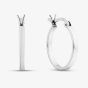 Sterling Silver Flat Hoop Earrings TTE4769150000R1