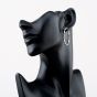Sterling Silver Twist Hoop Earrings TTE3915300000R1