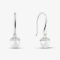 Sterling Silver Freshwater Pearl Drop Earrings AE25467WFM/R