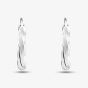 Sterling Silver Small Twisted Hoop Earrings H248