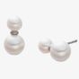 Sterling Silver Freshwater Pearl Dropper Earrings PSOS