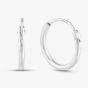 Sterling Silver 10mm Small Hoop Earrings H040